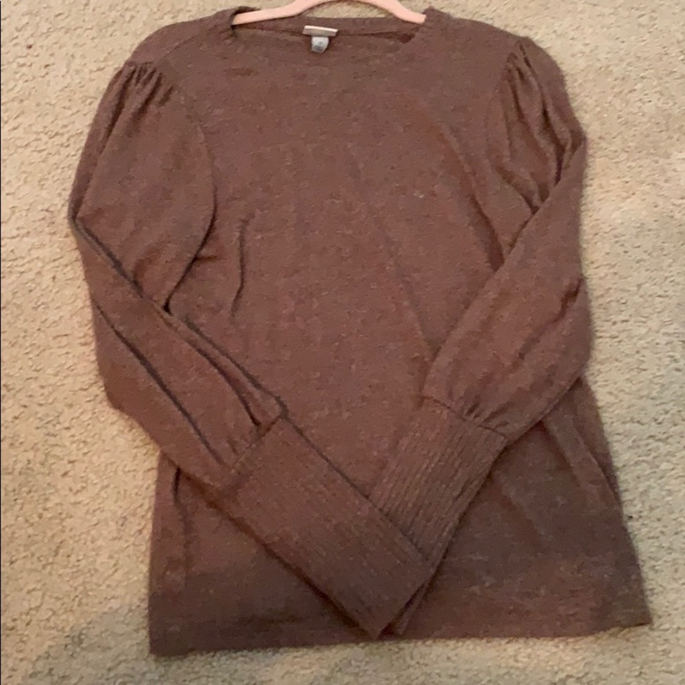 A New Day brown sweater